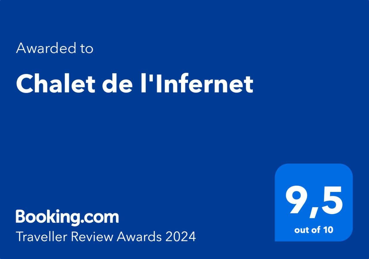 Chalet De L'Infernet Auris Zewnętrze zdjęcie